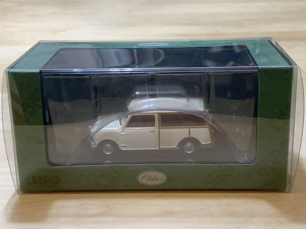 ・モーリスミニトラベラーダイキャストミニカー Amazon | 未開封 エブロ 1/43 モーリス ミニ トラベラー/Morris Mini